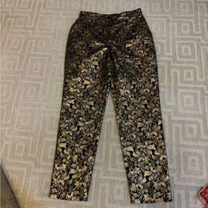 Dolce & Gabbana Floral Pants